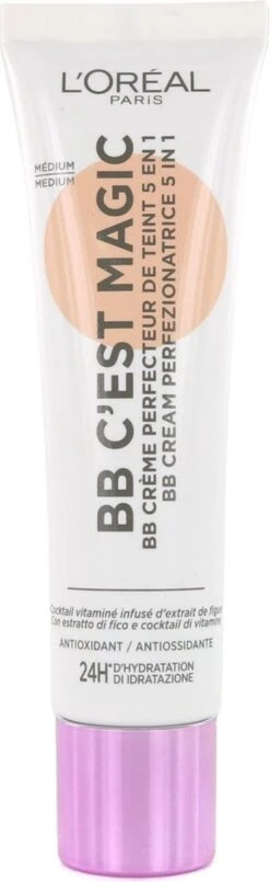 L'Oréal C'est Magic BB Cream - Medium 10 L'Oréal C'est Magic BB Cream - Medium -Cosmetica Winkel 368x1200 6