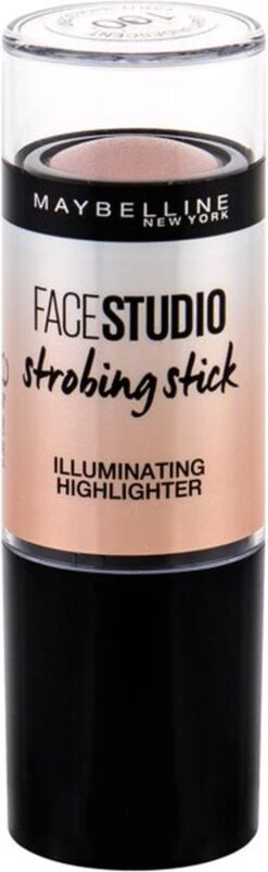 Maybelline Master Studio Strobing Highlighter Stick - 100 Light -Cosmetica Winkel 369x1200 11