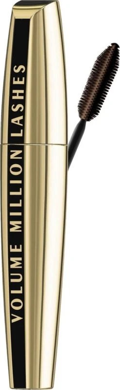 L'Oréal Volume Million Lashes Mascara - Brown 7 L'Oréal Volume Million Lashes Mascara - Brown -Cosmetica Winkel 370x1200 2