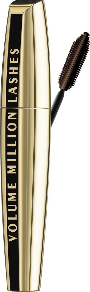 L'Oréal Volume Million Lashes Mascara - Brown 4 L'Oréal Volume Million Lashes Mascara - Brown - Afbeelding 4