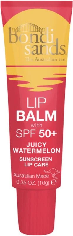 Bondi Sands - SPF 50+ Sunscreen Lip Balm Juicy Watermelon 6 Bondi Sands - SPF 50+ Sunscreen Lip Balm Juicy Watermelon -Cosmetica Winkel 370x1200