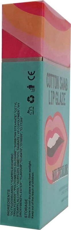 Tattoo Lippenstift Multi-color | Lippenstift Wattenstaafje 20 Stuks | Duurzame Long Lasting Waterdichte Vloeibare Non-stick Tattoo Lipstick | Lip Stain -Cosmetica Winkel 374x1200