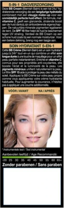 Garnier Face SkinActive - BB Cream Classic Light 5-in-1 Dagverzorging - 2x 50 Ml 13 Garnier Face SkinActive - BB Cream Classic Light 5-in-1 Dagverzorging - 2x 50 Ml -Cosmetica Winkel 374x1200 3