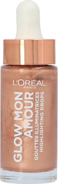L'Oréal Paris Glow Mon Amour Highlighter Drops - 02 Loving Peach -Cosmetica Winkel 378x1200 2
