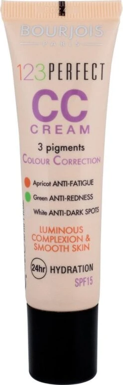 Bourjois 123 Perfect CC Cream - 033 Beige Rosé 18 Bourjois 123 Perfect CC Cream - 033 Beige Rosé -Cosmetica Winkel 384x1200 4