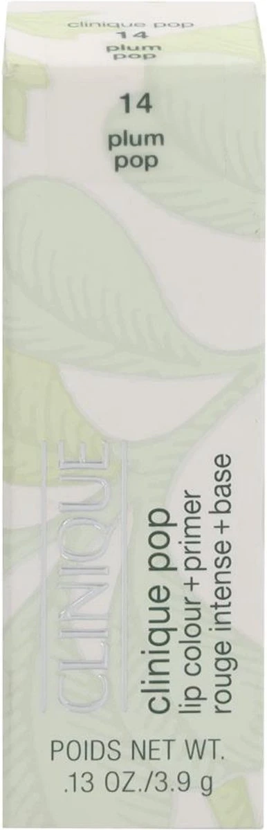Clinique Pop Lip Colour + Primer Lippenstift - Plum Pop 7 Clinique Pop Lip Colour + Primer Lippenstift - Plum Pop - Afbeelding 7