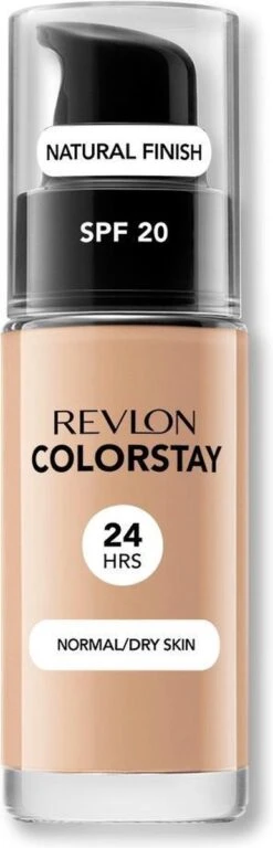 Revlon Colorstay Makeup Foundation SPF 20 - 220 Natural Beige - 30 Ml - Foundation -Cosmetica Winkel 386x1200 7