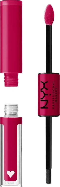 NYX Professional Makeup - Shine Loud High Pigment Lip Shine Lipgloss - World Shaper -Cosmetica Winkel 388x1200 1