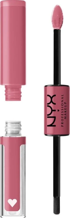 NYX Professional Makeup - Shine Loud High Pigment Lip Shine - Movin' Up -Cosmetica Winkel 389x1200