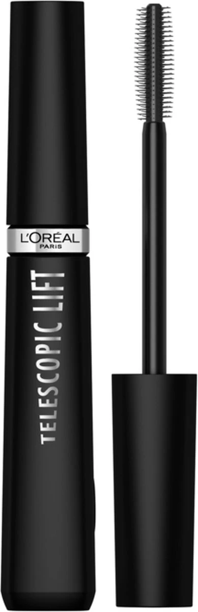 L'Oréal Paris Telescopic Lift Mascara – Zwart - Mascara Voor Lange, Gelifte Wimpers En Volume – 9,9ML 1 L'Oréal Paris Telescopic Lift Mascara – Zwart - Mascara Voor Lange, Gelifte Wimpers En Volume – 9,9ML