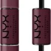 NYX Professional Makeup Shine Loud Pro Pigment Lip Shine - SHLP19 Never Basic - Lipgloss - 3.4 Ml