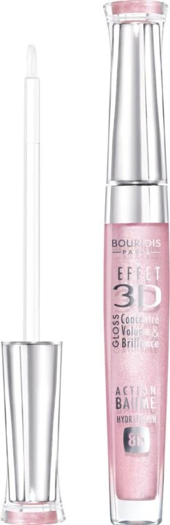 Bourjois Gloss Effet 3D Effect Lipgloss - 29 Rose Charismatic -Cosmetica Winkel 390x1200 6