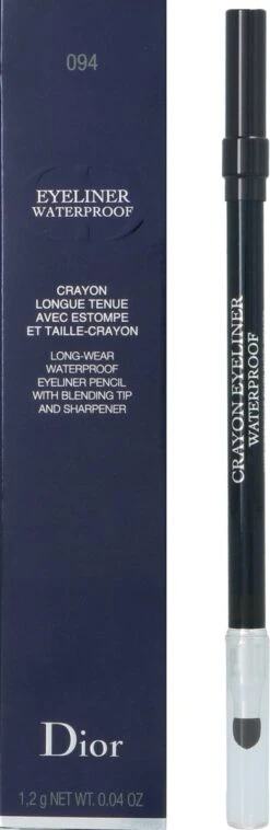 Dior Crayon Eyeliner Waterproof - Eyeliner - 094 Noir Trinidad -Cosmetica Winkel 391x1200 1