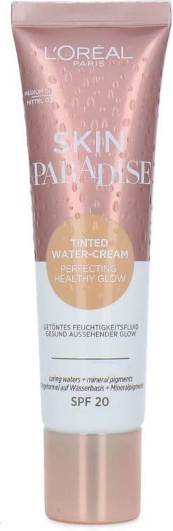 L’Oréal Paris WULT Skin Paradise BB Cream Tinted Cream Foundation - 02 Medium 20 L’Oréal Paris WULT Skin Paradise BB Cream Tinted Cream Foundation - 02 Medium -Cosmetica Winkel 392x1200 3