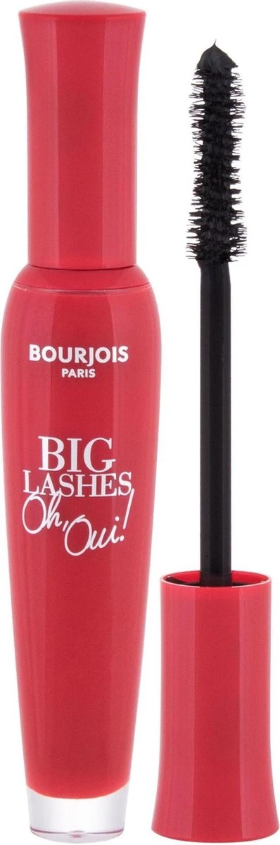 Bourjois Big Lashes Oh Oui! Mascara - 001 Black 9 Bourjois Big Lashes Oh Oui! Mascara - 001 Black - Afbeelding 9