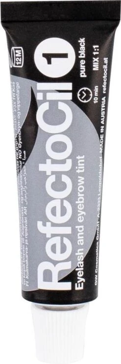 Refectocil Wenkbrauw- En Wimperverf - 15 Ml 19 Refectocil Wenkbrauw- En Wimperverf - 15 Ml -Cosmetica Winkel 399x1200 1