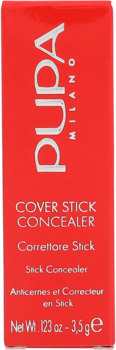 PUPA Milano Cover Stick Concealer 002 Beige 2 PUPA Milano Cover Stick Concealer 002 Beige - Afbeelding 2