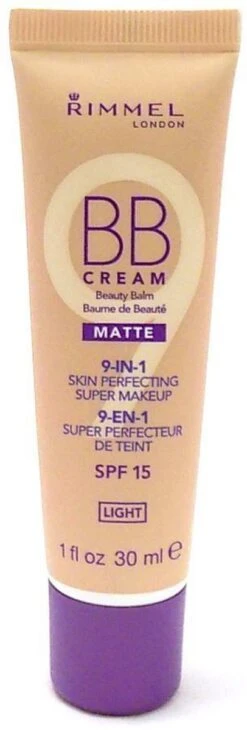 Rimmel London BB Cream 9-in-1 Matte Skin Perfecting Super Makeup - Light - BB Cream -Cosmetica Winkel 406x1200 10