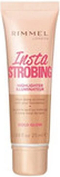Rimmel London Rimmel Insta Strobing Highlighter - Bronze Glow 12 Rimmel London Rimmel Insta Strobing Highlighter - Bronze Glow -Cosmetica Winkel 407x1200 2
