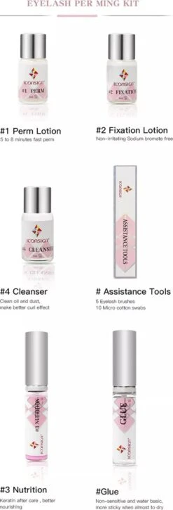 Merkloos Lash Lift Kit - Vernieuwde Wimperlifting Set - Wimperserums Met Wenkbrauw Gel - Lash Lift Set 13 Merkloos Lash Lift Kit - Vernieuwde Wimperlifting Set - Wimperserums Met Wenkbrauw Gel - Lash Lift Set -Cosmetica Winkel 409x1200 2