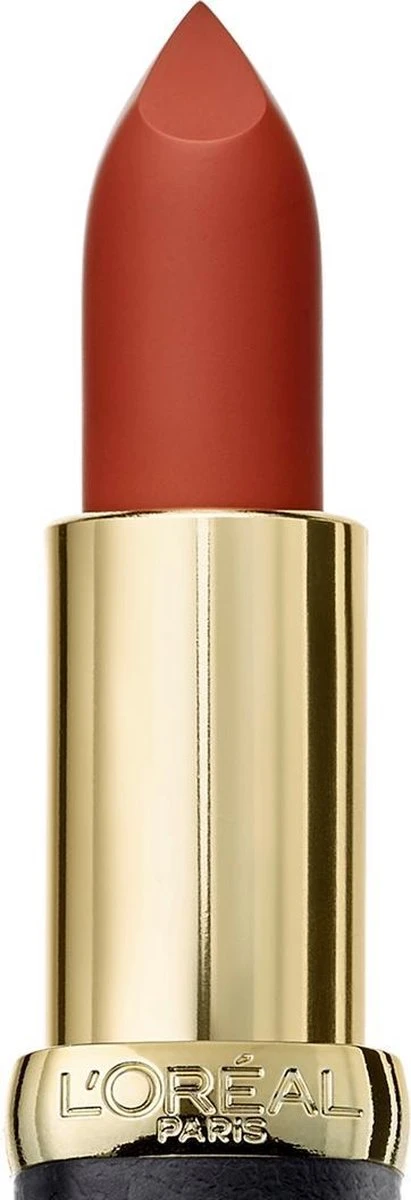 L'Oréal Paris Color Riche Matte Lippenstift - 655 Copper Clutch 2 L'Oréal Paris Color Riche Matte Lippenstift - 655 Copper Clutch - Afbeelding 2