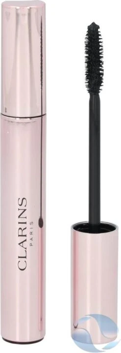 Clarins Wonder Perfect Mascara 4D Mascara - 01 Perfect Black - Zwart -Cosmetica Winkel 413x1200 3