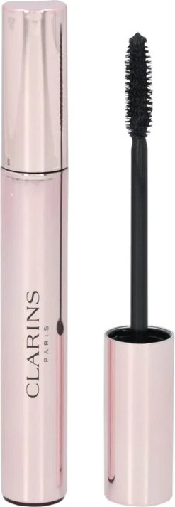Clarins Wonder Perfect Mascara 4D Mascara - 01 Perfect Black - Zwart -Cosmetica Winkel 416x1200 1