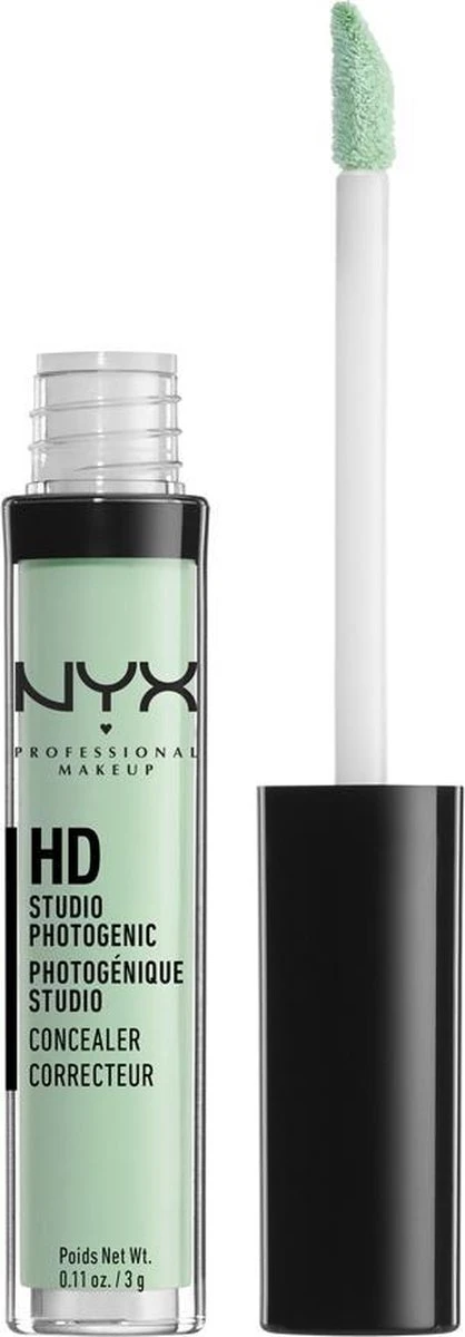 NYX Professional Makeup HD Photogenic Concealer Wand - Green CW12 2 NYX Professional Makeup HD Photogenic Concealer Wand - Green CW12 - Afbeelding 2