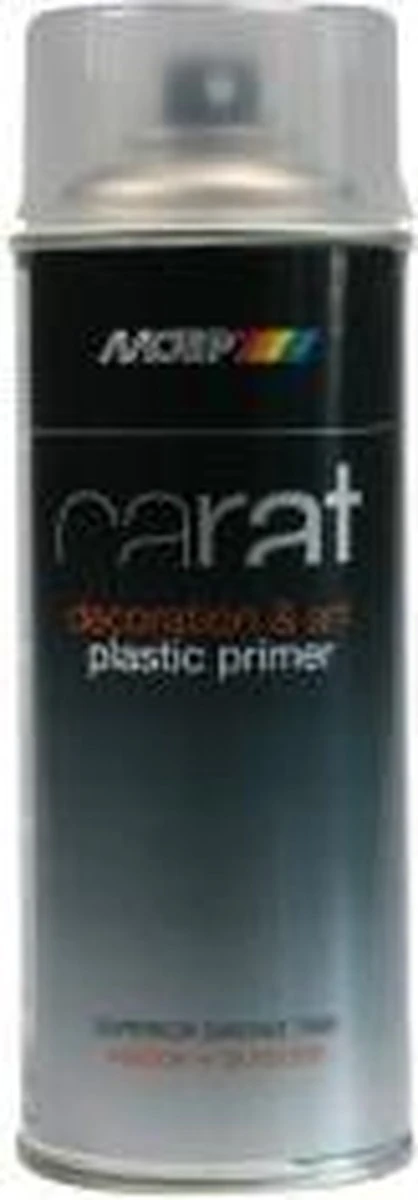 Motip Carat Plastic Primer In Spuitbus 2 Motip Carat Plastic Primer In Spuitbus - Afbeelding 2