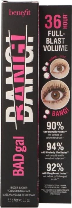 Benefit - Bad Gal BANG! Mascara - 8 G Black -Cosmetica Winkel 420x1200 1