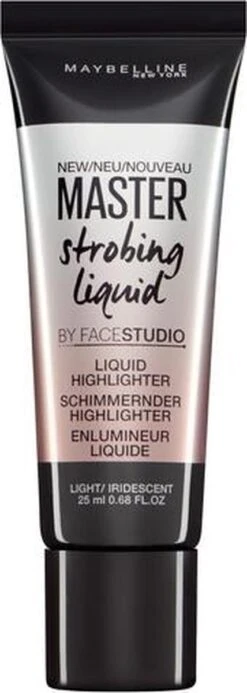 Maybelline Master Strobing Liquid - 100 Light -Cosmetica Winkel 428x1200 3