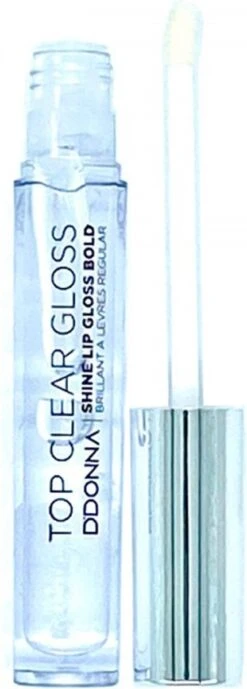 D'Donna - Top Clear Lip Gloss Plump And ShineTransparant - 1 Flesje Met 6 Gram Inhoud -Cosmetica Winkel 430x1200