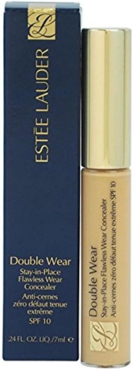 Estee Lauder - Double Wear Stay-In-Place Flawless Wear Concealer Face 2W Light Medium Warm 7Ml 6 Estee Lauder - Double Wear Stay-In-Place Flawless Wear Concealer Face 2W Light Medium Warm 7Ml - Afbeelding 6