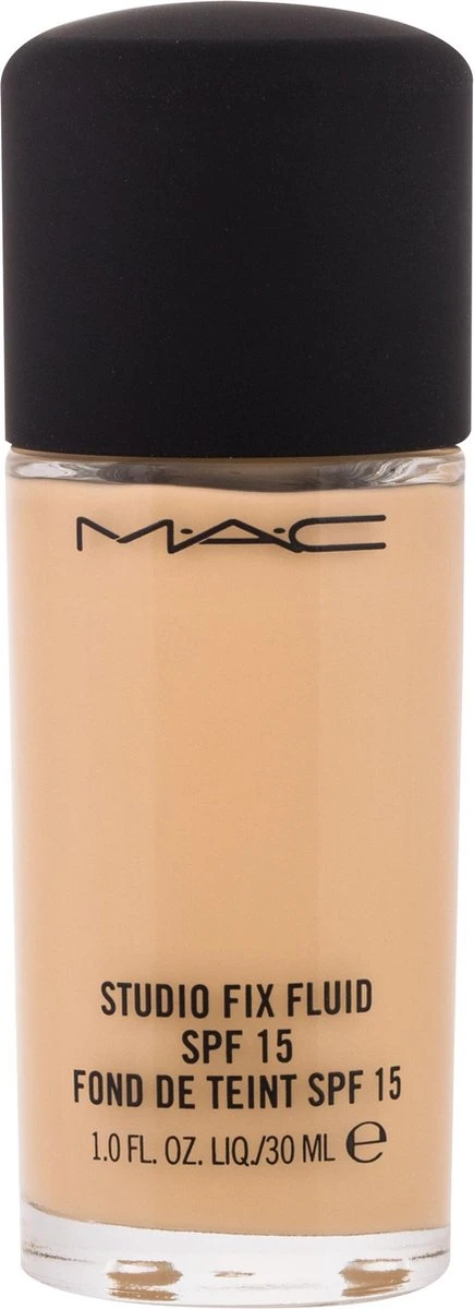 MAC Cosmetics Studio Fix Fluid Foundation - NC25 16 MAC Cosmetics Studio Fix Fluid Foundation - NC25 - Afbeelding 16