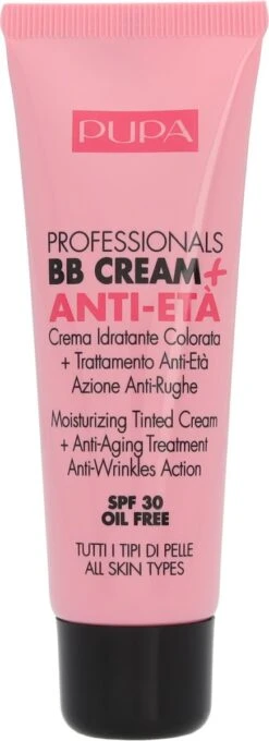 PUPA Milano Pupa Professionals BB Creme Anti-Eta SPF30 002 Sand 17 PUPA Milano Pupa Professionals BB Creme Anti-Eta SPF30 002 Sand -Cosmetica Winkel 436x1200 9