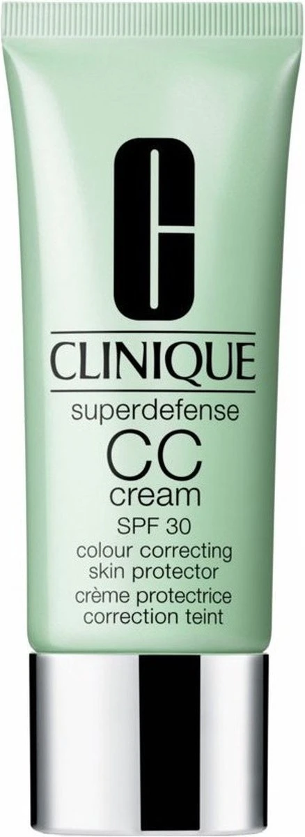 Clinique Superdefense CC Cream SPF30 - 04 Medium - CC Cream - 40 Ml 9 Clinique Superdefense CC Cream SPF30 - 04 Medium - CC Cream - 40 Ml - Afbeelding 9
