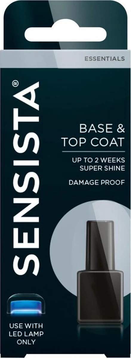 Sensista Base & Topcoat 1 Sensista Base & Topcoat