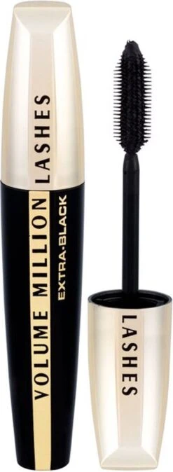 L’Oréal Paris Volume Million Lashes - 01 Extra Zwart - Volume Mascara - 10.7 Ml 28 L’Oréal Paris Volume Million Lashes - 01 Extra Zwart - Volume Mascara - 10.7 Ml -Cosmetica Winkel 440x1200 1