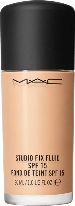 MAC Cosmetics Studio Fix Fluid Foundation - NC25 34 MAC Cosmetics Studio Fix Fluid Foundation - NC25 -Cosmetica Winkel 440x1200 2