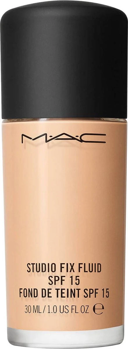 MAC Cosmetics Studio Fix Fluid Foundation - NC25 15 MAC Cosmetics Studio Fix Fluid Foundation - NC25 - Afbeelding 15