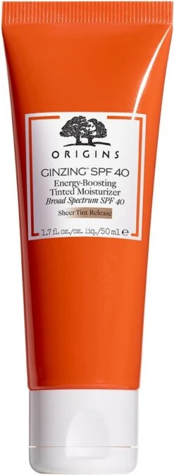 Origins Ginzing Energy-Boosting Tinted Moisturizer SPF40