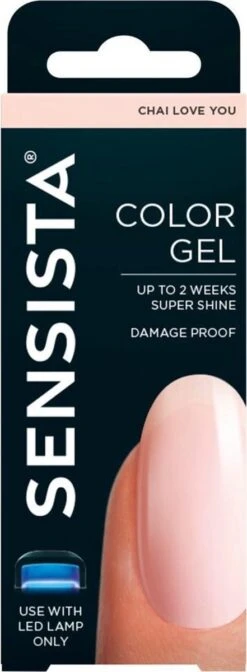 Sensista Color Gel Chai Love You - Nude/Transparant -Cosmetica Winkel 441x1200 7