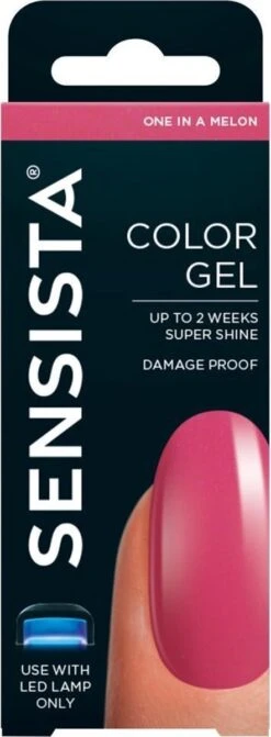 Sensista Color Gel One In A Melon - Roze 12 Sensista Color Gel One In A Melon - Roze -Cosmetica Winkel 442x1200 11