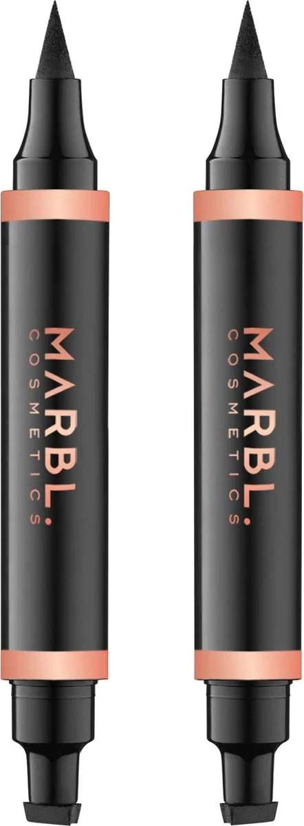 MARBL. Cosmetics - Easy Wing - Eyeliner Stempel - 8mm - Waterproof - Vlekproof - Vegan - Dierproefvrij 2 MARBL. Cosmetics - Easy Wing - Eyeliner Stempel - 8mm - Waterproof - Vlekproof - Vegan - Dierproefvrij - Afbeelding 2
