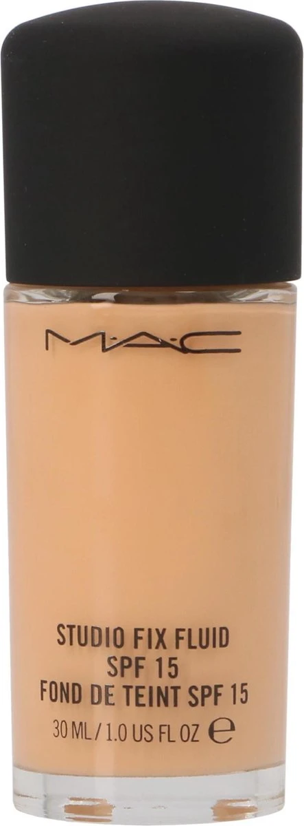 MAC Cosmetics Studio Fix Fluid Foundation - NC25 11 MAC Cosmetics Studio Fix Fluid Foundation - NC25 - Afbeelding 11