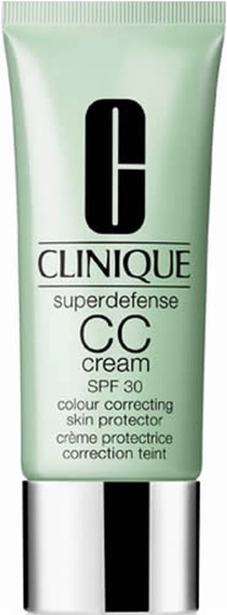 Clinique Superdefense CC Cream SPF30 - 04 Medium - CC Cream - 40 Ml 10 Clinique Superdefense CC Cream SPF30 - 04 Medium - CC Cream - 40 Ml - Afbeelding 10