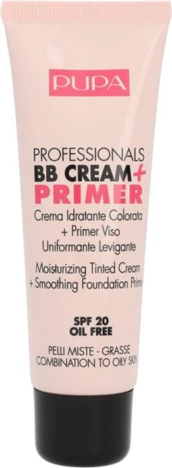 Pupa BB Cream + Primer For Combination To Oily Skin - 002 Sand -Cosmetica Winkel 443x1200 5