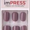 Kiss ImPRESS Press-on Manicure So Unexpected- Kunstnagels - Nagels - Press On Nails - Plaknagels - Nepnagels - 30 Stuks - Beste Kwaliteit
