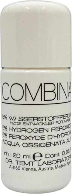 Combinal Wenkbrauw En Wimperverf - Zwart + Combinal Waterstofperoxide 5% - Wimpers - Wenkbrauwen - Wenkbrauwverf - Combideal -Cosmetica Winkel 446x1200 3