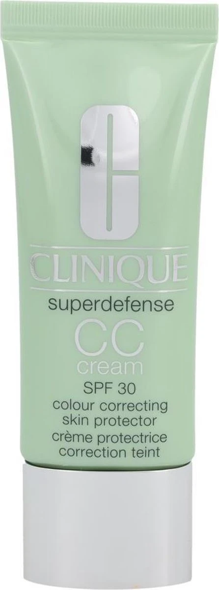Clinique Superdefense CC Cream SPF30 - 04 Medium - CC Cream - 40 Ml 5 Clinique Superdefense CC Cream SPF30 - 04 Medium - CC Cream - 40 Ml - Afbeelding 5